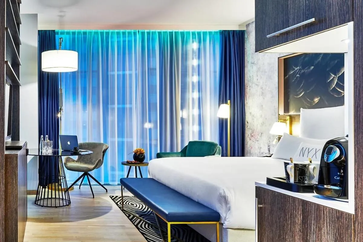Nyx Hotel Warsaw By Leonardo Hotels 4*,