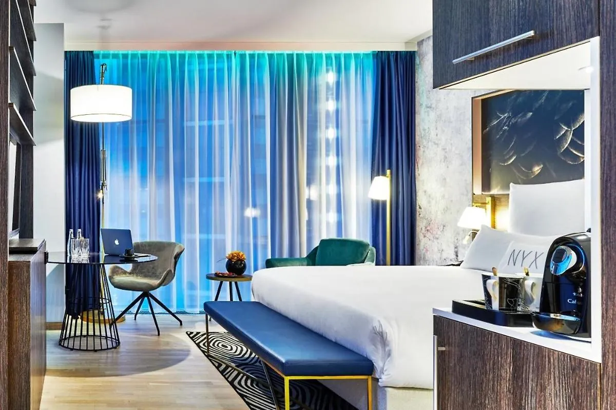 Nyx Hotel Warsaw By Leonardo Hotels