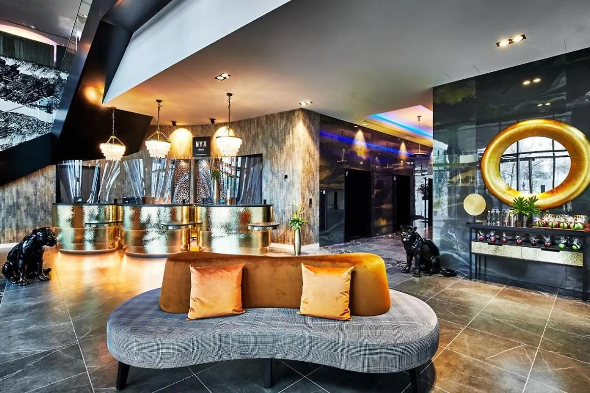 Nyx Hotel Warsaw By Leonardo Hotels