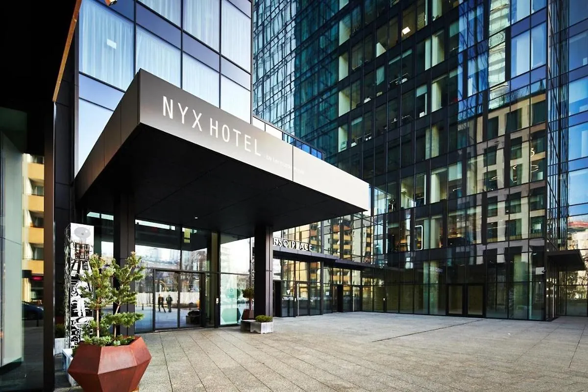 Nyx Hotel Warsaw By Leonardo Hotels 4*,