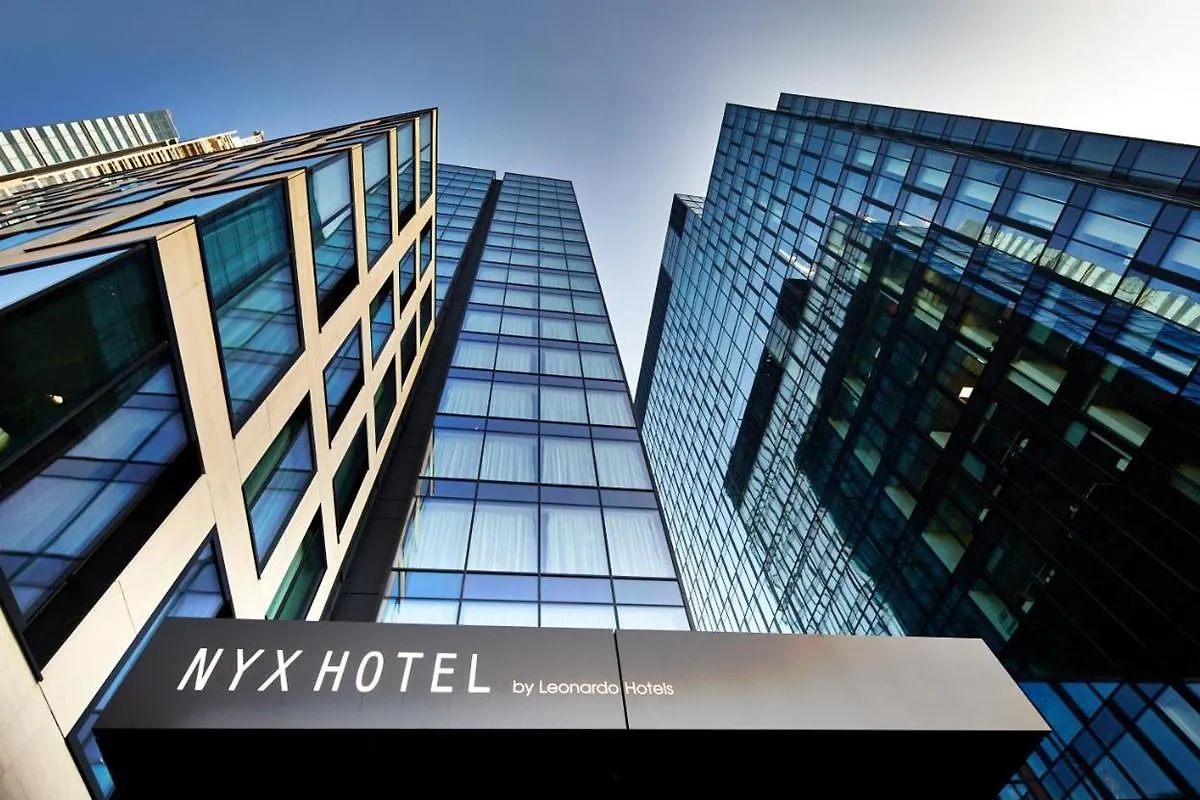 Nyx Hotel Warsaw By Leonardo Hotels