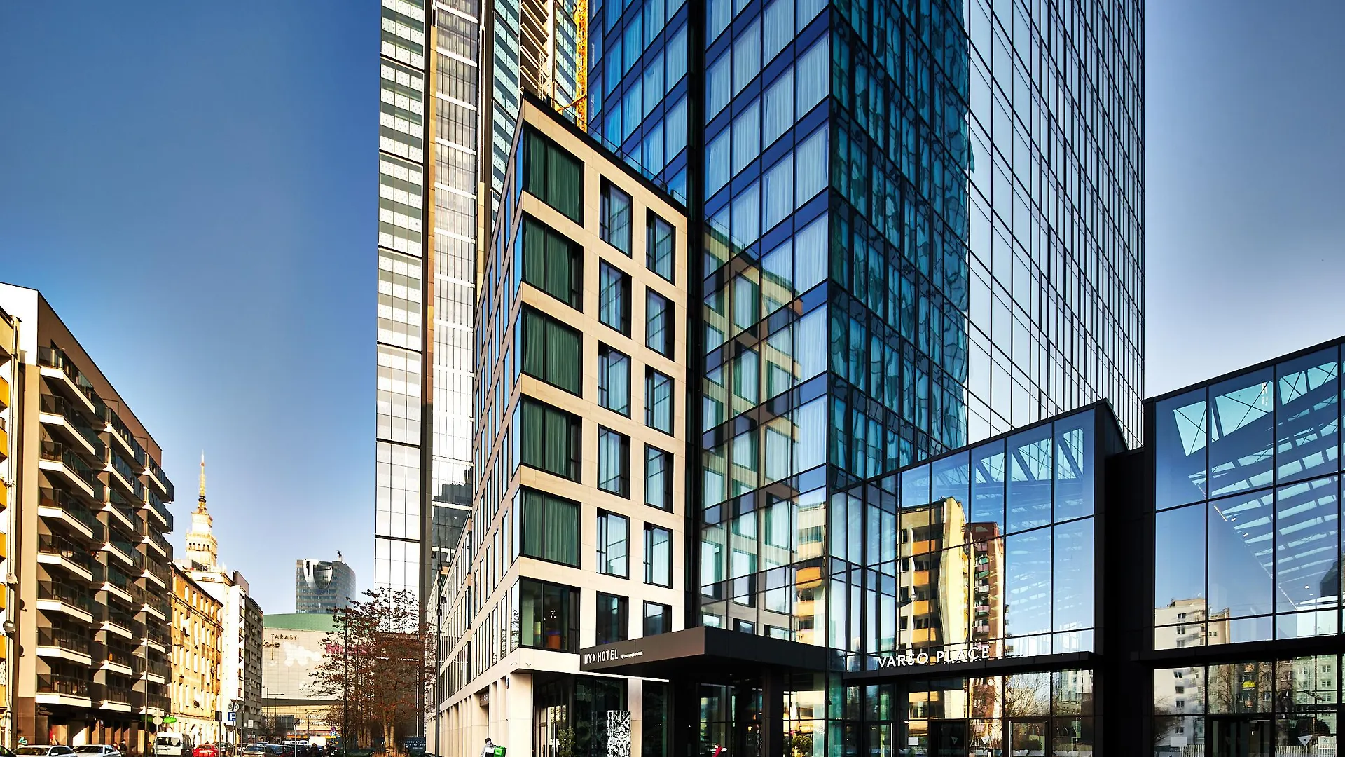 Nyx Hotel Warsaw By Leonardo Hotels