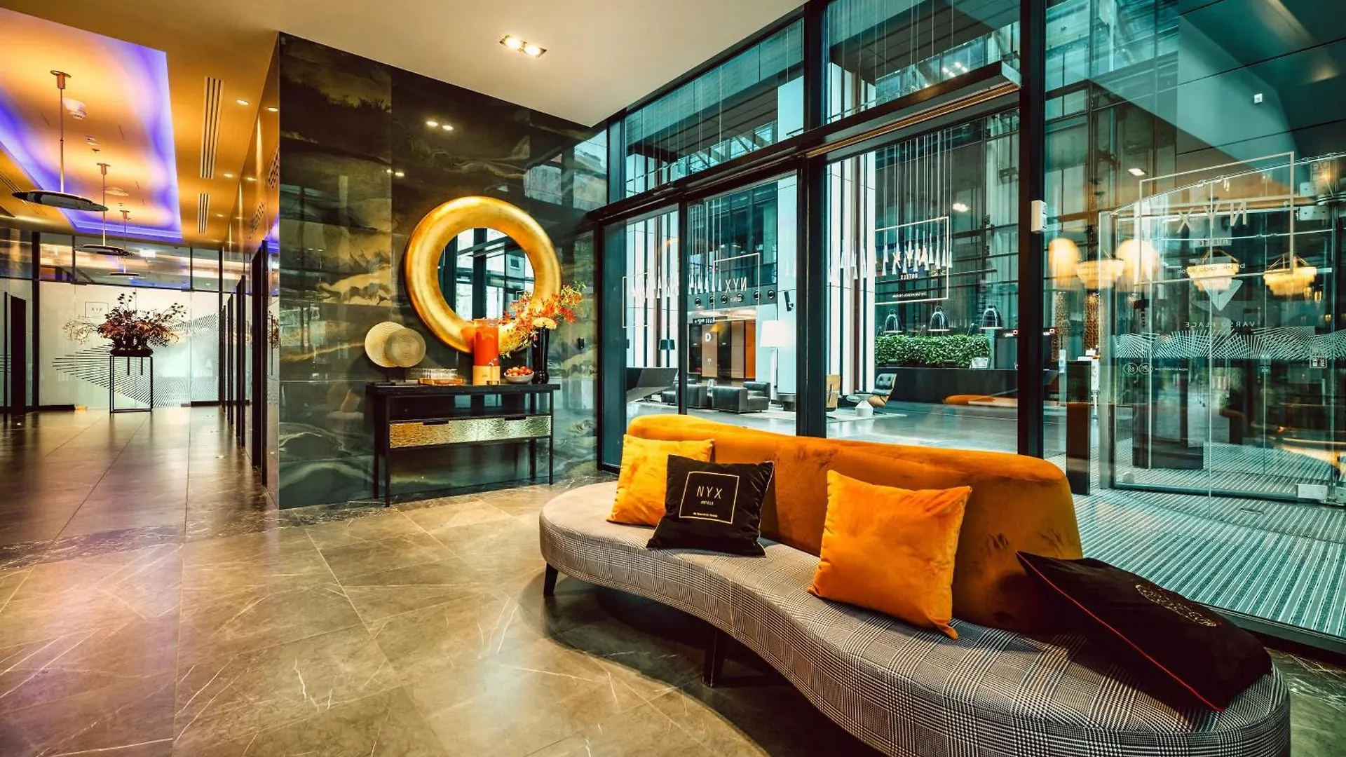 Nyx Hotel Warsaw By Leonardo Hotels contacts
