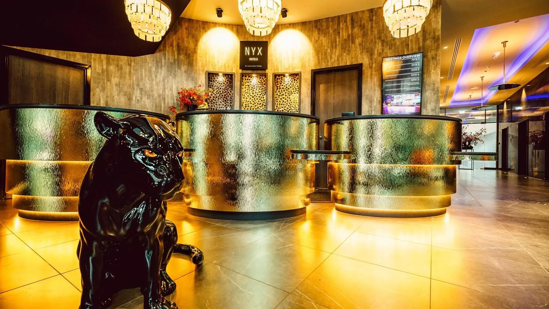 Nyx Hotel Warsaw By Leonardo Hotels