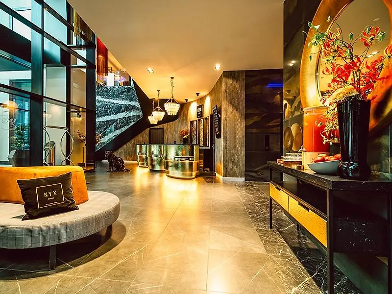 Nyx Hotel Warsaw By Leonardo Hotels
